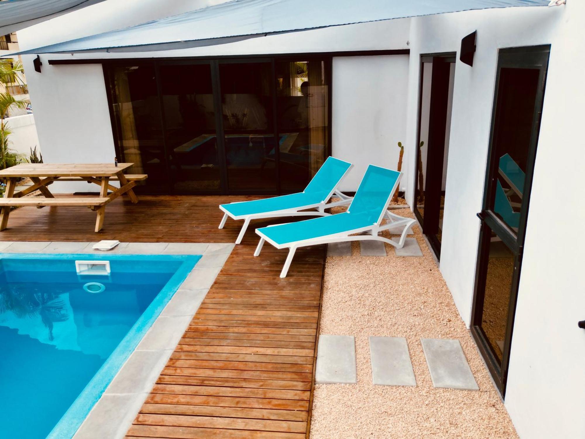 Villa Aelia - 3 Chambres - Piscine Privee. Flic-en-Flacq Εξωτερικό φωτογραφία
