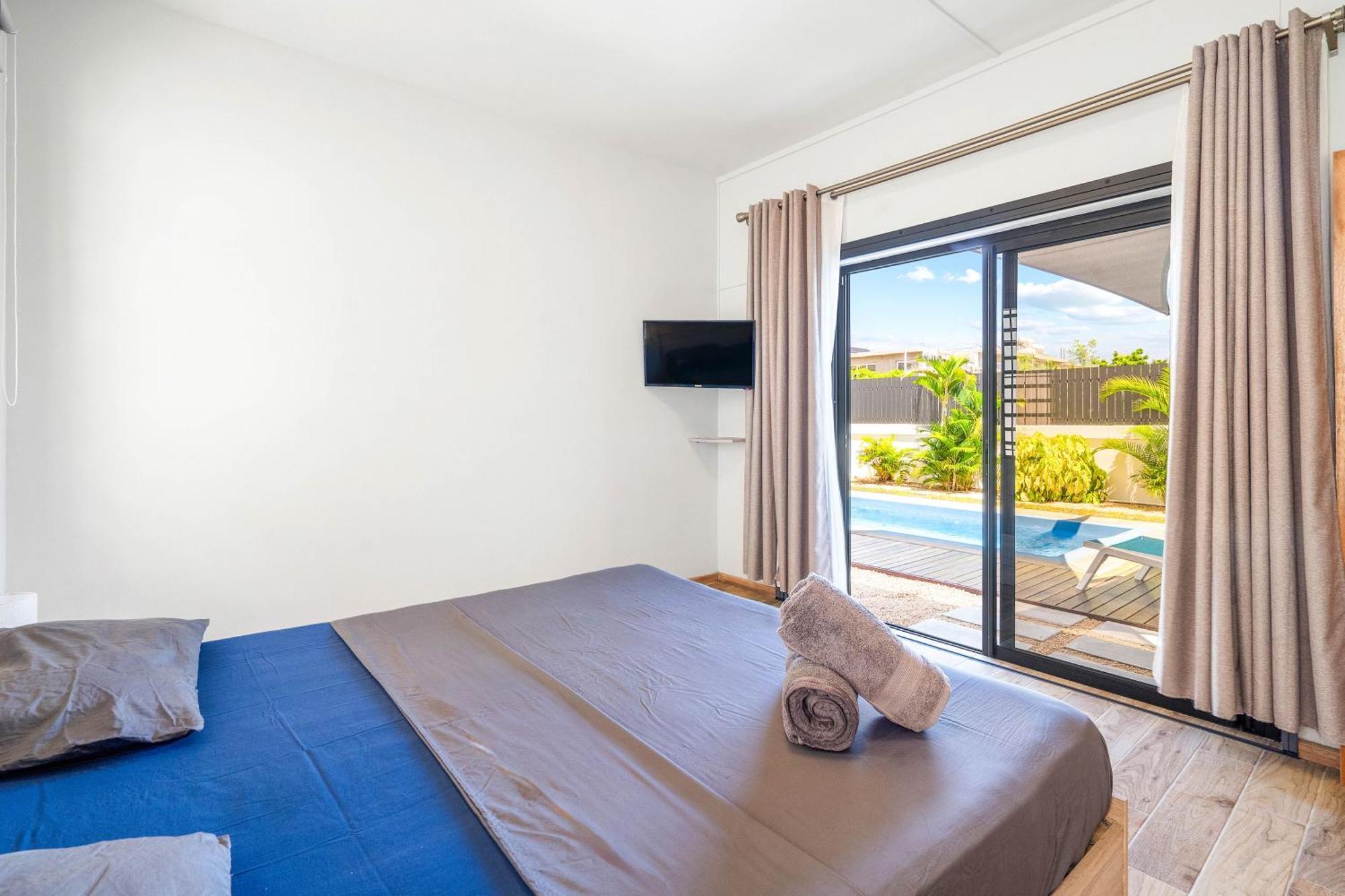 Villa Aelia - 3 Chambres - Piscine Privee. Flic-en-Flacq Εξωτερικό φωτογραφία