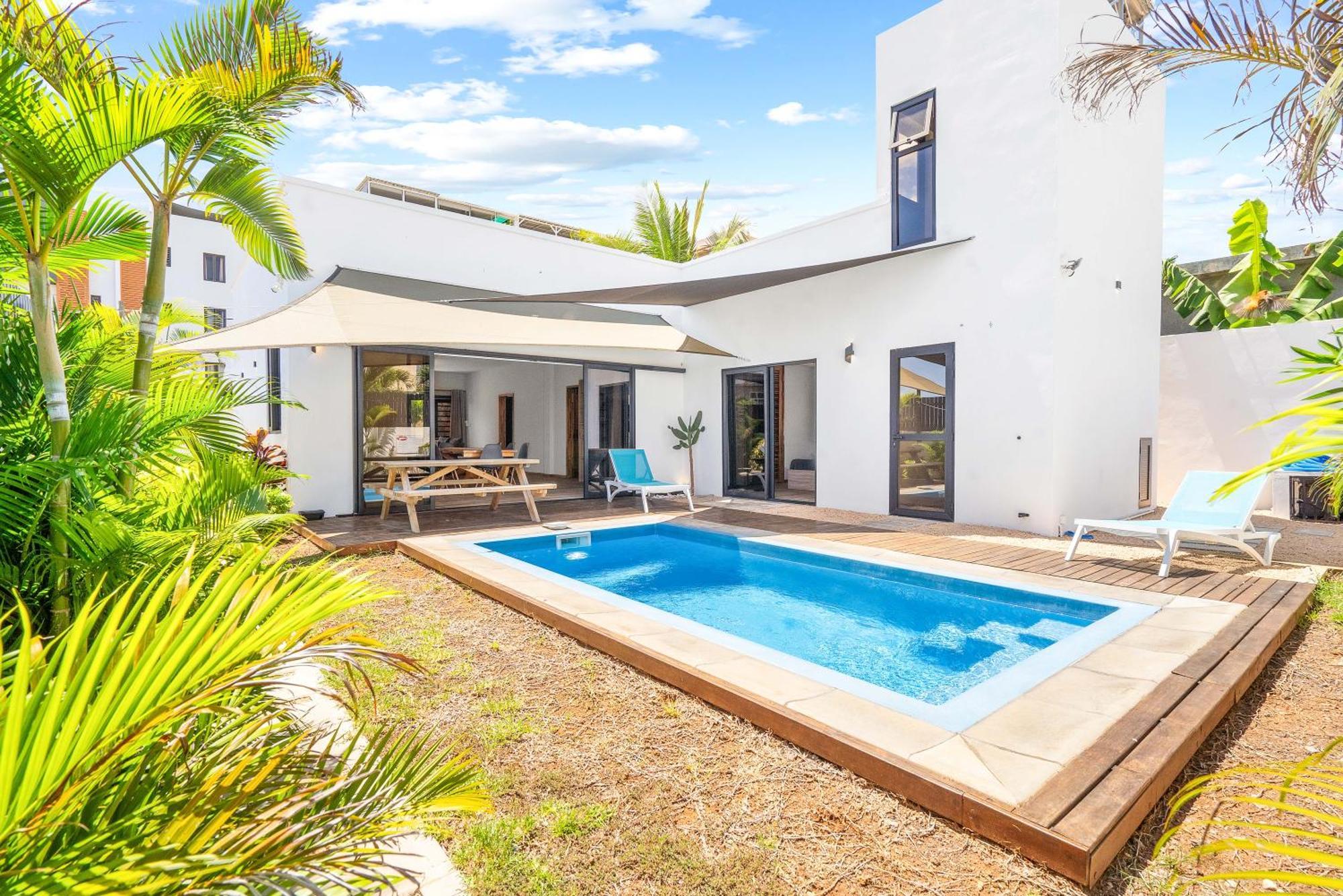 Villa Aelia - 3 Chambres - Piscine Privee. Flic-en-Flacq Εξωτερικό φωτογραφία